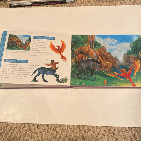 NWOT “Fantasy Beasts Jigsaw Book,” - Picture 9 of 11